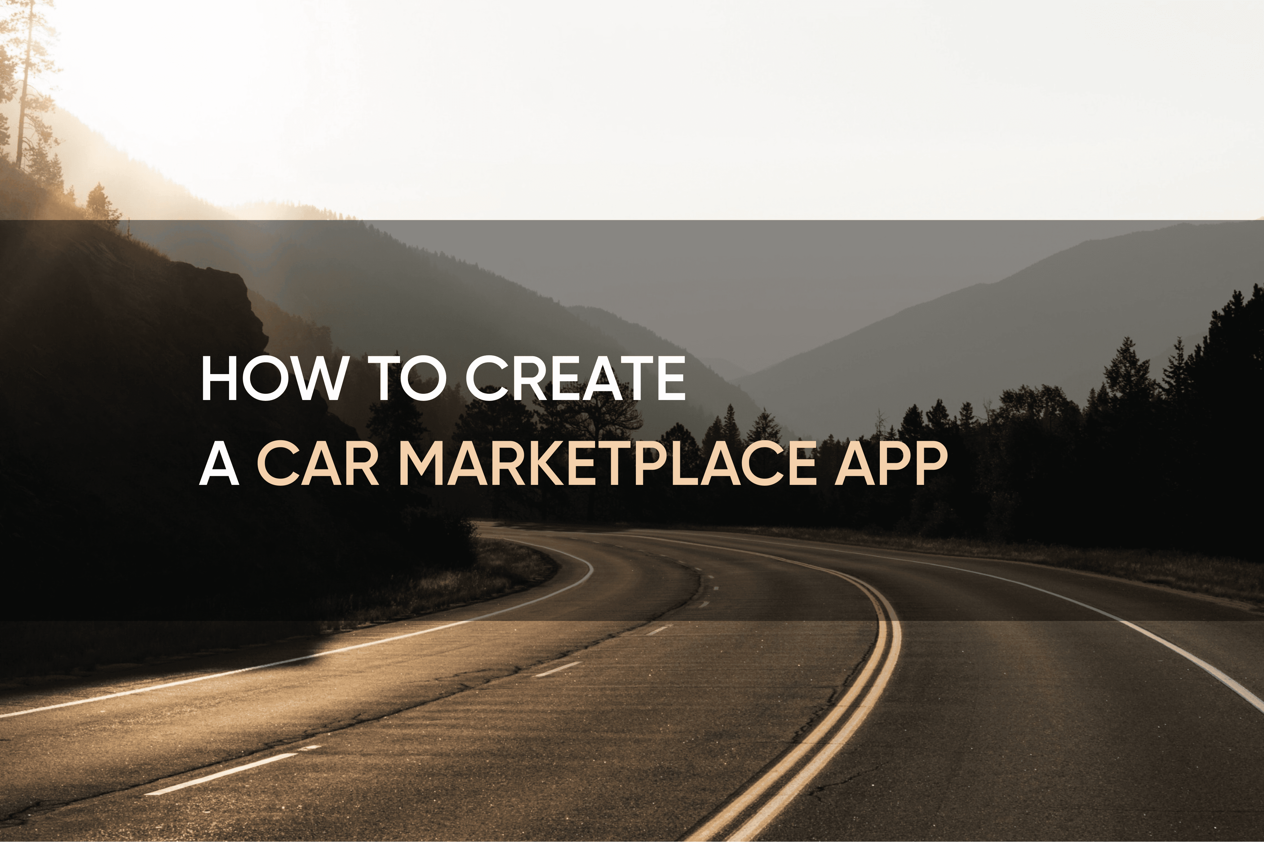 How to Create a Car Marketplace App | SolidBrain