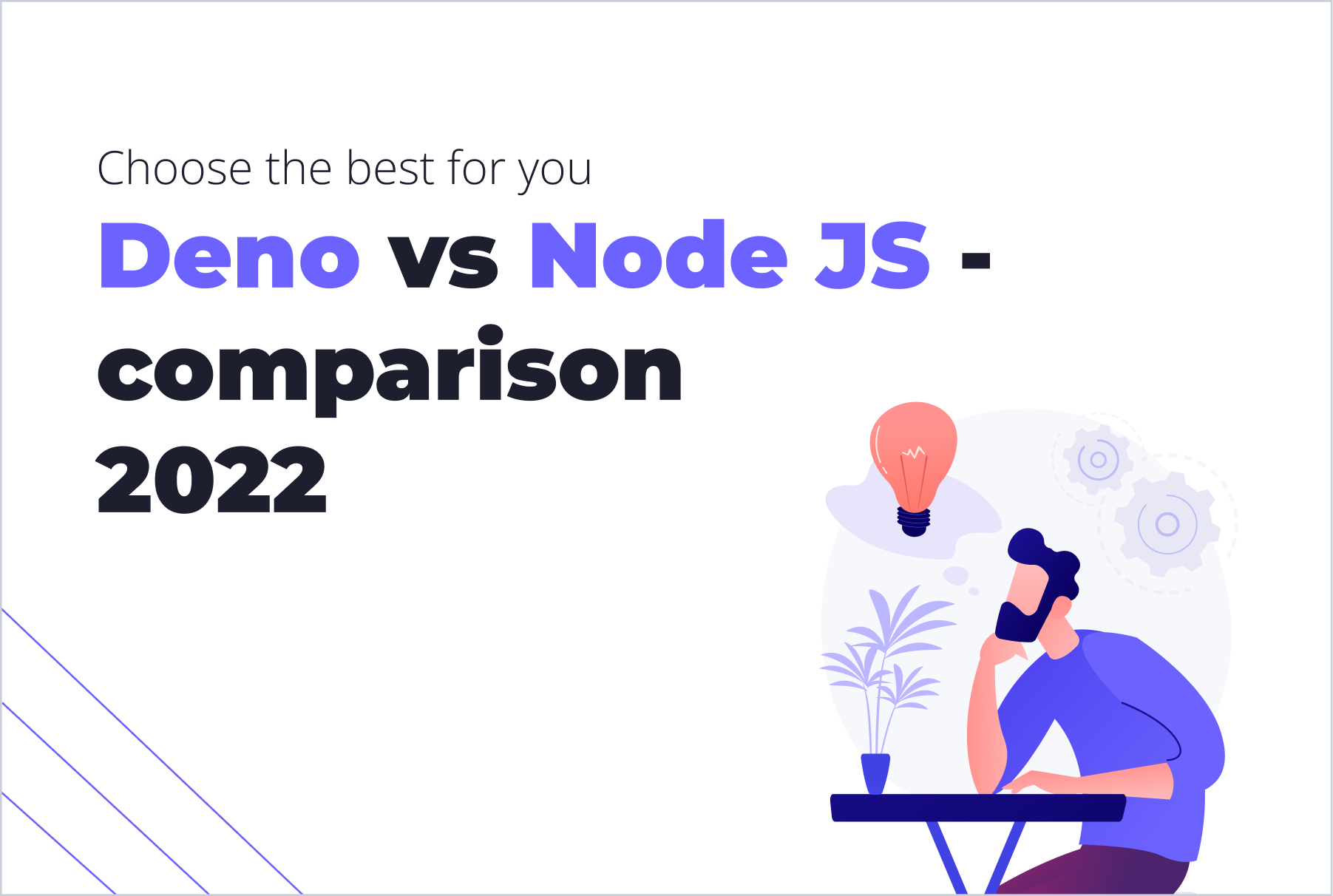 Deno vs. Node.js: All You Need to Know | SolidBrain