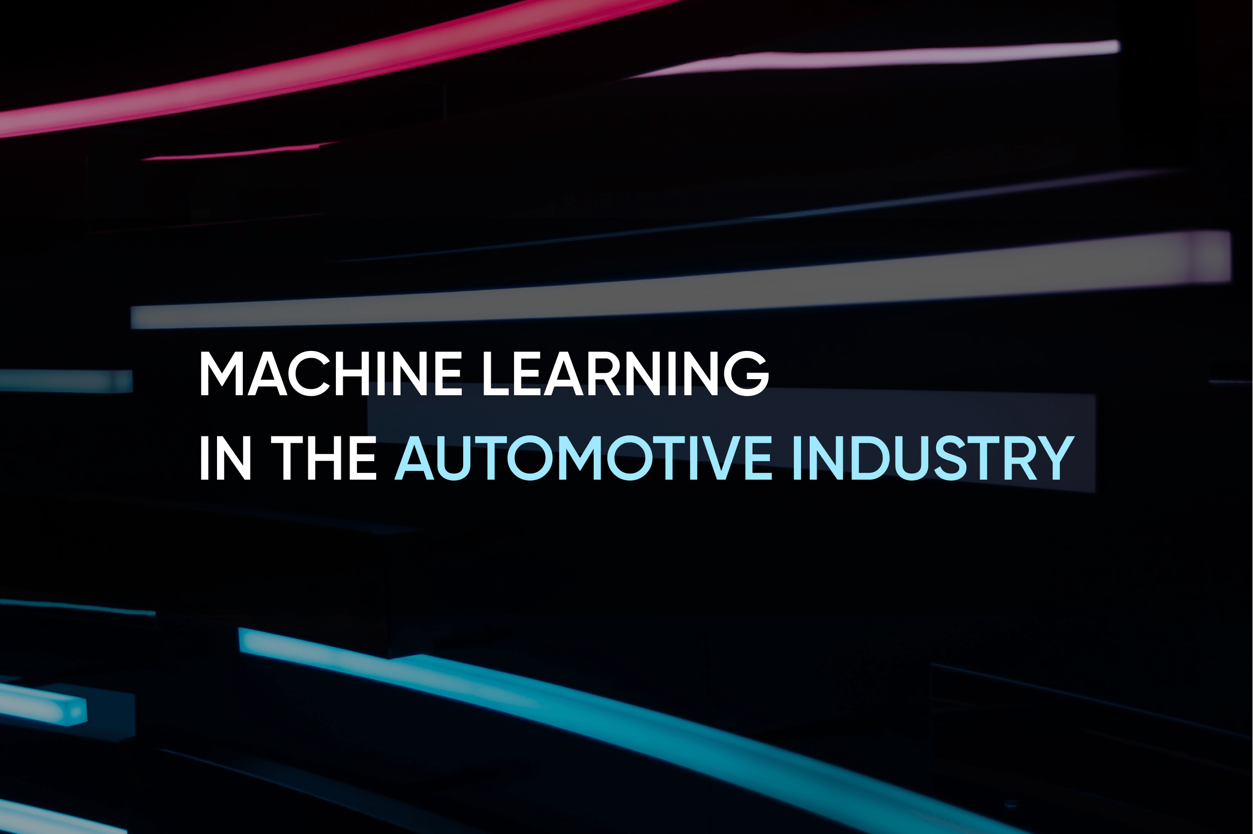 Machine Learning in the Automotive Industry | SolidBrain