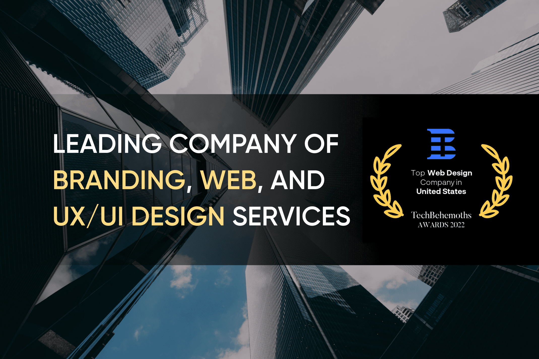 TechBehemoths Awards SolidBrain As a Leading Company Of Branding, Web, and UX/UI Design Services in the USA | SolidBrain