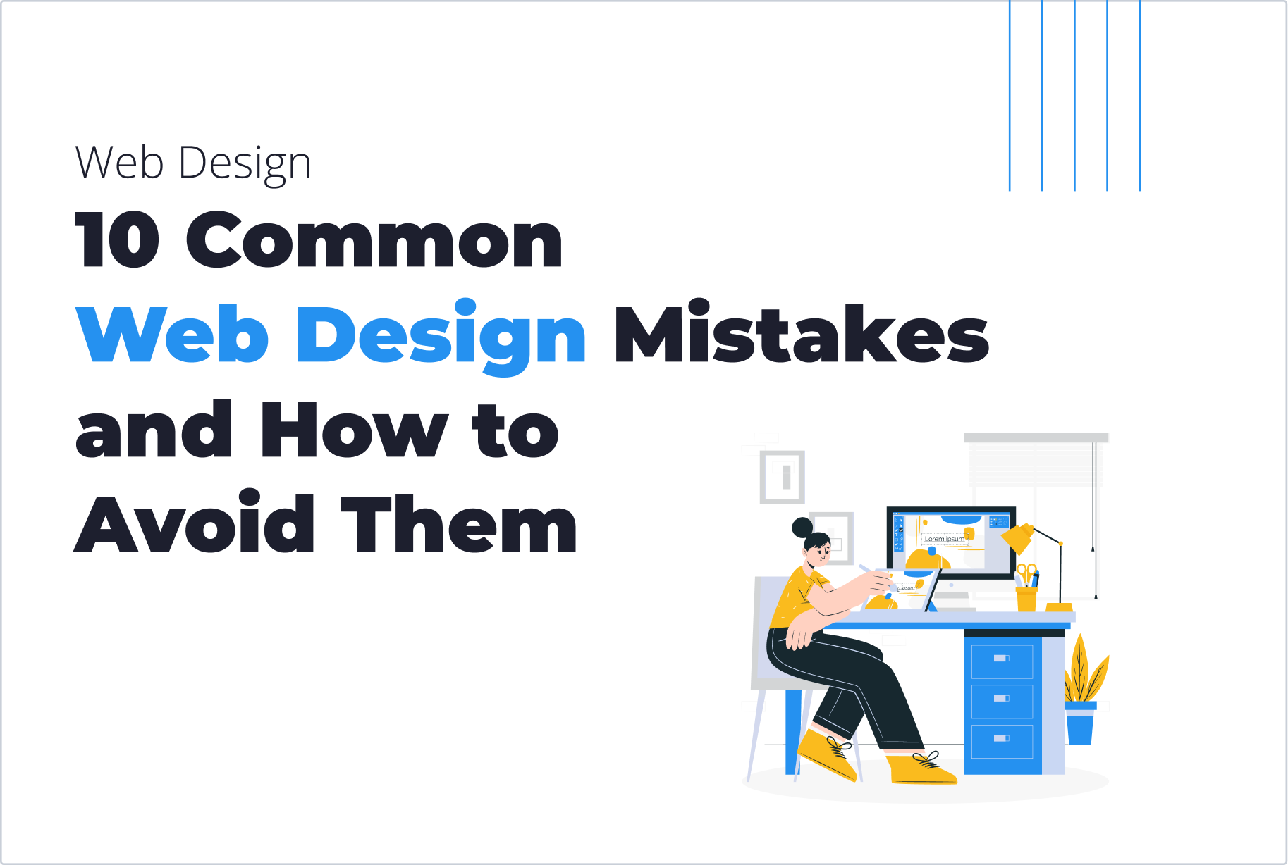 10 Common Web Design Mistakes and How to Avoid Them | SolidBrain