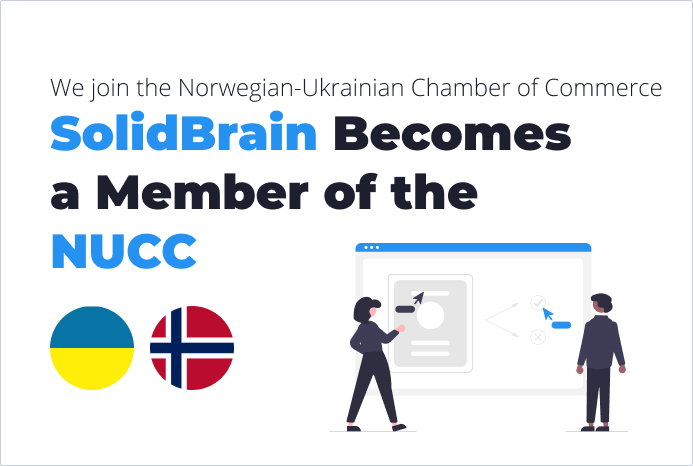 SolidBrain Joins the Norwegian-Ukrainian Chamber of Commerce | SolidBrain