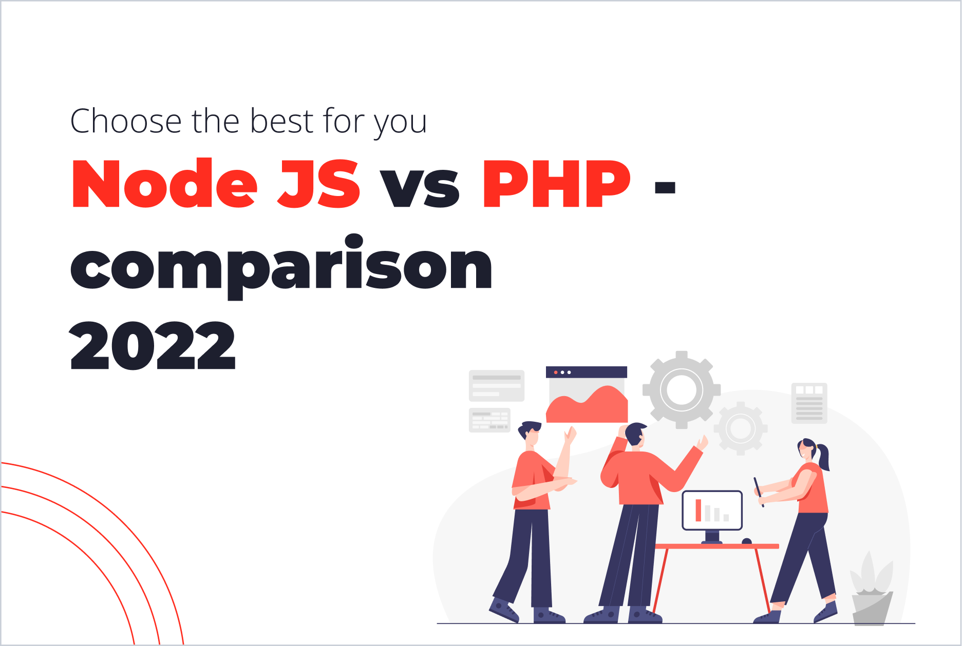 Comparison of Node.JS vs. PHP: Performance, Benefits, and Everything in Between | SolidBrain