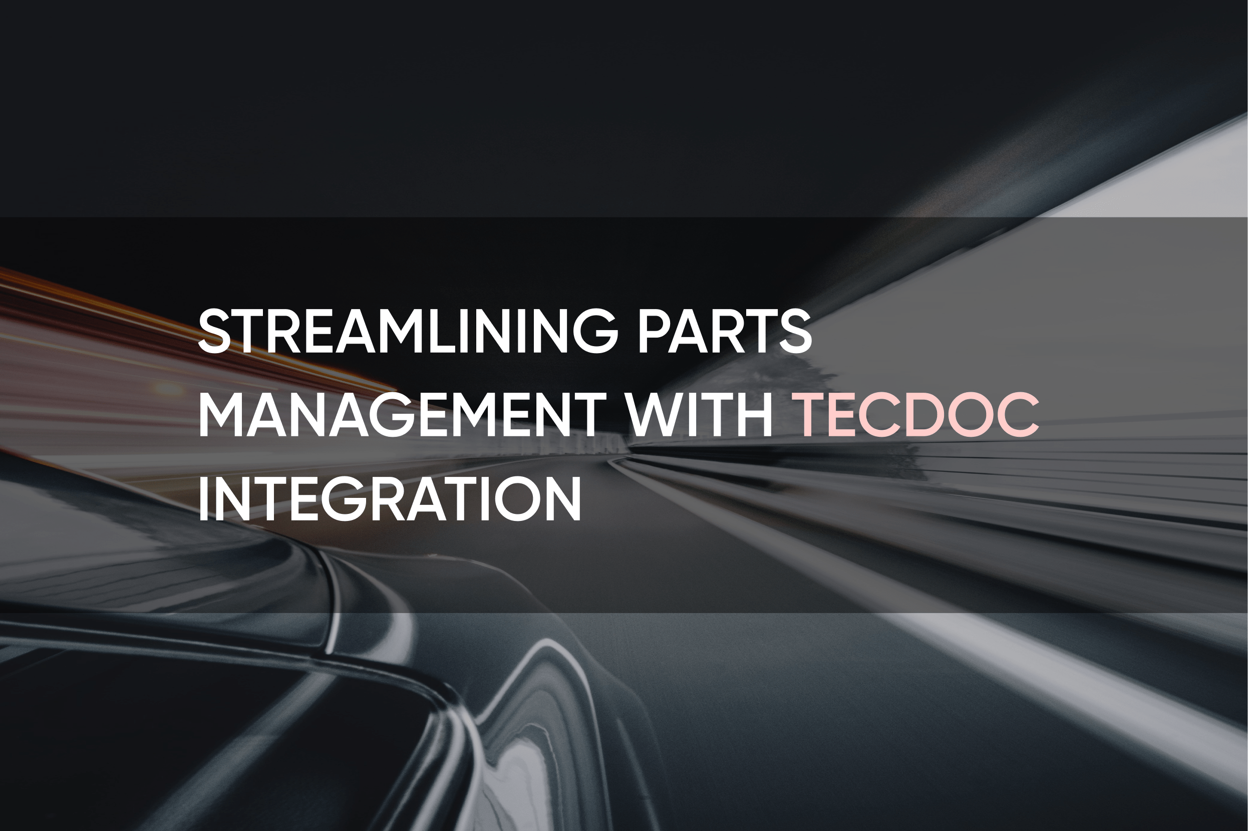 Streamlining Parts Management with TecDoc Integration | SolidBrain