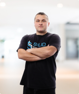 Maksym | SolidBrain